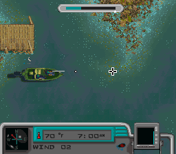 Bass Masters Classic Pro Edition screenshot 3 for Super Nintendo